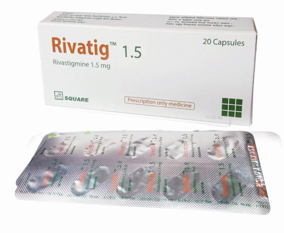 Picture of Tablet Rivatig 1.5 mg